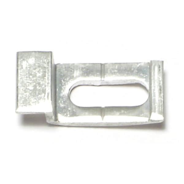 Midwest Fastener Aluminum Mill Door Panel Clips 16 16PK 62375 - main